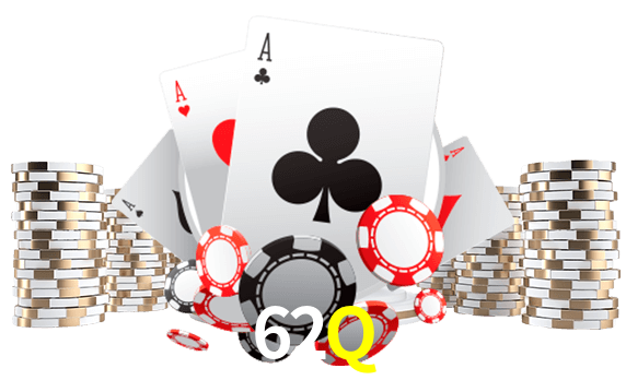Jogue jogos de pôquer em 62Q