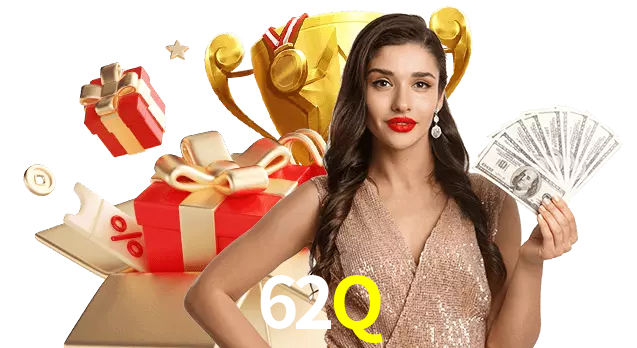 Jogue com dealers reais no 62Q!