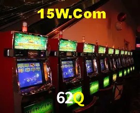 Tela de boas-vindas e lobby de jogos do aplicativo 62Q